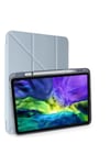 Mey İthalat®   iPad Air 4 10.9 Kılıf Kalemlikli Mars Tablet Kılıfı - Mavi