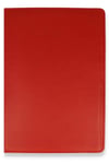 Mey İthalat®   iPad Mini 4 Kılıf 360 Tablet Deri Kılıf - Kırmızı