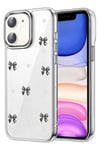 Mey İthalat®   iPhone 11 Fiyonk Desenli Kapak - Desen 8