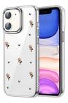 Mey İthalat®   iPhone 11 Fiyonk Desenli Kapak - Desen 6