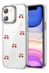 Mey İthalat®   iPhone 11 Fiyonk Desenli Kapak - Desen 9