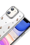 Mey İthalat®   iPhone 11 Fiyonk Desenli Kapak - Desen 6