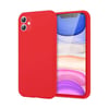 Mey İthalat®   iPhone 11 Kılıf First Silikon - Kırmızı