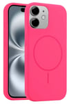 Mey İthalat®   iPhone 11 Kılıf Jully Magsafe Kapak - Pembe
