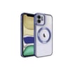 Mey İthalat®   iPhone 11 Kılıf Kross Magneticsafe Kapak - Lacivert