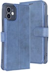Mey İthalat®   iPhone 11 Kılıf Trend S Plus Kapaklı Kılıf - Lacivert