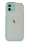 Mey İthalat®   iPhone 11 Pro Max Kılıf Montreal Silikon Kapak - Turkuaz