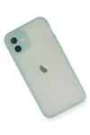 Mey İthalat®   iPhone 11 Pro Max Kılıf Montreal Silikon Kapak - Turkuaz