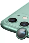 Mey İthalat®   iPhone 11 Raze Metal Kamera Lens - Yeşil