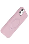 Mey İthalat®   iPhone 11 Regal Magsafe Standlı Kapak - Açık Pembe