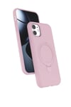 Mey İthalat®   iPhone 11 Regal Magsafe Standlı Kapak - Açık Pembe
