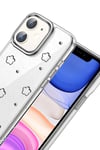 Mey İthalat®   iPhone 12 Fiyonk Desenli Kapak - Desen 2