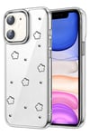 Mey İthalat®   iPhone 12 Fiyonk Desenli Kapak - Desen 2