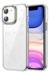 Mey İthalat®   iPhone 12 Fiyonk Desenli Kapak - Desen 10