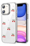 Mey İthalat®   iPhone 12 Fiyonk Desenli Kapak - Desen 9