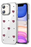 Mey İthalat®   iPhone 12 Fiyonk Desenli Kapak - Desen 3