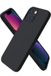 Mey İthalat®   iPhone 13 Mini Kılıf First Silikon - Siyah