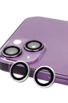 Mey İthalat®   iPhone 13 Mini Raze Metal Kamera Lens - Gümüş