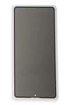 Mey İthalat®   iPhone 13 Pro Max 3D Antistatik Hayalet Cam Ekran Koruyucu
