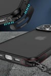 Mey İthalat®   iPhone 13 Pro Max Kılıf Elegant Kapak - Pudra