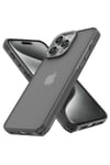 Mey İthalat®   iPhone 13 Pro Max Kılıf Elegant Kapak - Titan Gri