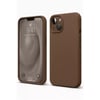 Mey İthalat®   iPhone 14 Kılıf First Silikon - Kahverengi
