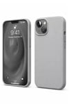 Mey İthalat®   iPhone 14 Kılıf First Silikon - Gri
