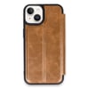 Mey İthalat®   iPhone 14 Kılıf Flip Cover - Taba