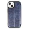 Mey İthalat®   iPhone 14 Kılıf Flip Cover - Lacivert