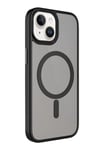 Mey İthalat®   iPhone 14 Megane Magsafe Kapak - Siyah