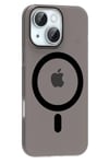 Mey İthalat®   iPhone 14 PC Blank Magsafe Kapak - Siyah