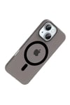 Mey İthalat®   iPhone 14 PC Blank Magsafe Kapak - Siyah