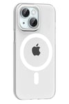 Mey İthalat®   iPhone 14 PC Blank Magsafe Kapak - Şeffaf