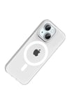 Mey İthalat®   iPhone 14 PC Blank Magsafe Kapak - Şeffaf