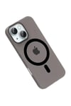 Mey İthalat®   iPhone 14 PC Blank Magsafe Kapak - Siyah