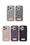 Mey İthalat®   iPhone 14 Pro Bright Simli Kapak - Siyah