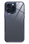 Mey İthalat®   iPhone 14 Pro Craft Kapak - Lacivert
