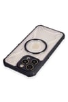 Mey İthalat®   iPhone 14 Pro Kılıf Prag Magneticsafe Kapak - Siyah