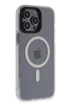Mey İthalat®   iPhone 14 Pro Kılıf Tigra Magsafe Kapak - Beyaz