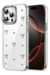 Mey İthalat®   iPhone 14 Pro Max Fiyonk Desenli Kapak - Desen 5