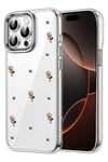 Mey İthalat®   iPhone 14 Pro Max Fiyonk Desenli Kapak - Desen 6