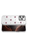 Mey İthalat®   iPhone 14 Pro Max Fiyonk Desenli Kapak - Desen 3