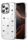 Mey İthalat®   iPhone 14 Pro Max Fiyonk Desenli Kapak - Desen 1