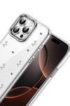 Mey İthalat®   iPhone 14 Pro Max Fiyonk Desenli Kapak - Desen 4
