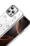 Mey İthalat®   iPhone 14 Pro Max Fiyonk Desenli Kapak - Desen 2