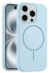 Mey İthalat®   iPhone 14 Pro Max Kılıf Jully Magsafe Kapak - Mavi