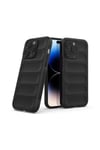 Mey İthalat®   iPhone 14 Pro Max Kılıf Optimum Silikon - Siyah