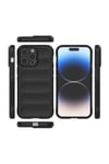 Mey İthalat®   iPhone 14 Pro Max Kılıf Optimum Silikon - Siyah