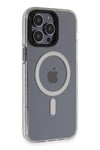 Mey İthalat®   iPhone 14 Pro Max Kılıf Tigra Magsafe Kapak - Beyaz