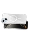 Mey İthalat®   iPhone 14 Sora Simli Magsafe Kapak - Beyaz